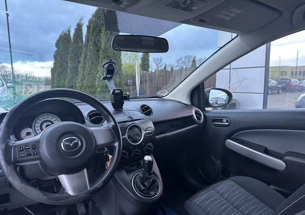 Mazda 2 cena 12900 przebieg: 233000, rok produkcji 2009 z Goleniów małe 497